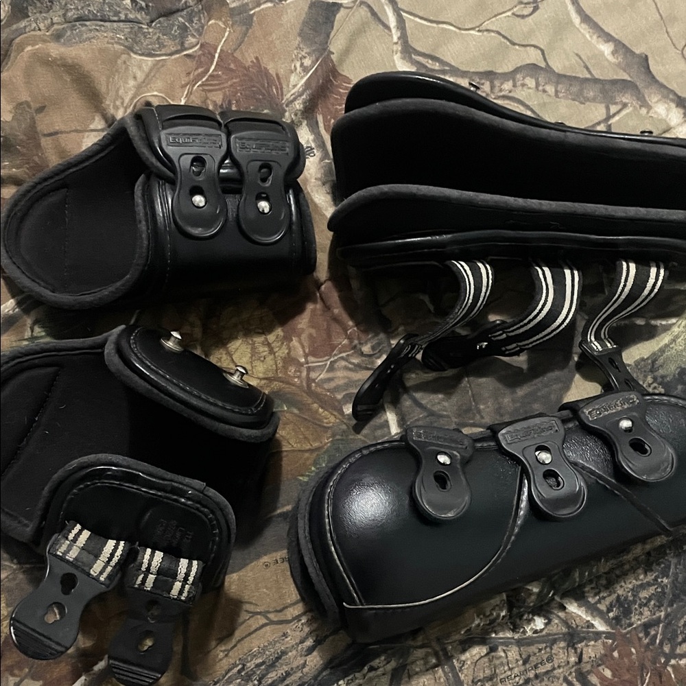 EquiFit Large Jumping Boots (Front and hind)